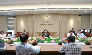 Hà Nội đề xuất thí điểm thi tuyển một số chức danh lãnh đạo diện Ban Thường vụ Thành ủy quản lý