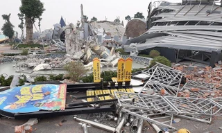 Công viên nước Thanh Hà bị phá dỡ