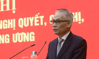 Ông Lê Hoài Trung làm Chủ tịch Hội đồng tư vấn quốc gia về phát triển khoa học công nghệ