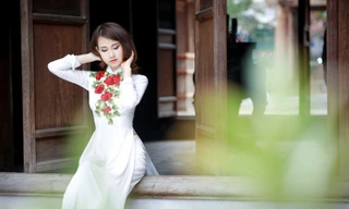 Ngắm nhan sắc của người đẹp Việt là thạc sĩ Kinh tế tại Nhật