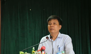 Ông Nguyễn Quang Thậm. Ảnh: Cổng thông tin điện tử Quận Bắc Từ Liêm