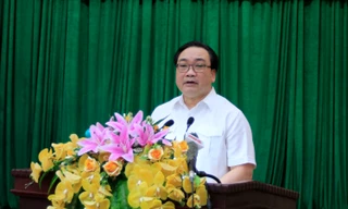 Bí thư Thành ủy Hà Nội Hoàng Trung Hải