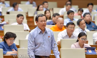 ĐBQH Vũ Trọng Kim