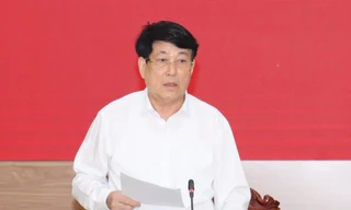 Thường trực Ban Bí thư Lương Cường: 'Phải đánh giá, sắp xếp cán bộ đúng, trúng'