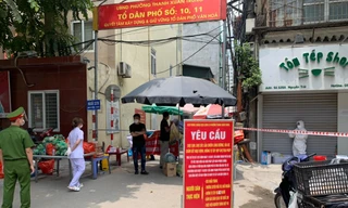 Hà Nội di dời người dân 'ổ dịch' Thanh Xuân Trung từ chiều 1/9