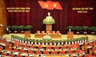 Thông cáo Kỳ họp Ban Chấp hành Trung ương