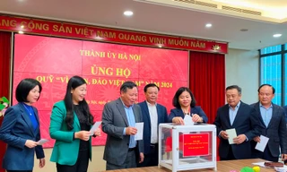 Hà Nội: Gần 40 tỷ đồng ủng hộ Quỹ ‘Vì biển, đảo Việt Nam’