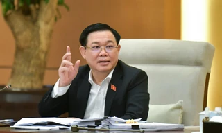 Chủ tịch Quốc hội Vương Đình Huệ