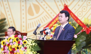 Ông Đặng Xuân Phong, tân Bí thư Tỉnh ủy Lào Cai. Ảnh: Báo Lào Cai