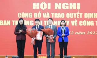 Phó Giám đốc Sở Tài chính Hà Nội được giới thiệu bầu Chủ tịch huyện Ứng Hoà