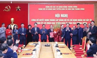 Chỉ định nhân sự Đảng ủy Cơ quan Ban Tuyên giáo và Dân vận Trung ương