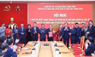 Chỉ định nhân sự Đảng ủy Cơ quan Ban Tuyên giáo và Dân vận Trung ương