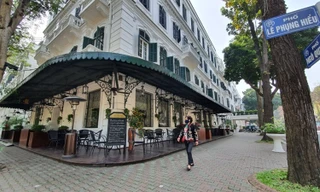 Hà Nội: Rà soát, khử khuẩn khách sạn Metropole chống Covid-19