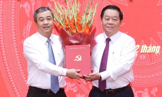 Bí thư Tỉnh ủy Thái Bình Ngô Đông Hải giữ chức Phó Trưởng Ban Tuyên giáo Trung ương