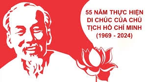 '55 năm thực hiện Di chúc của Chủ tịch Hồ Chí Minh trong các cơ quan Trung ương'
