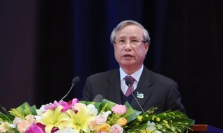 Thường trực Ban Bí thư Trần Quốc Vượng. Ảnh: Mạnh Thắng