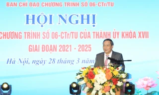 'Cần nhanh chóng thích ứng với đổi mới của Thủ đô và đất nước'