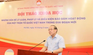 Thông tin về phương án các tổ chức - chính trị xã hội trực thuộc MTTQ Việt Nam
