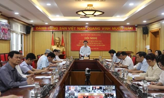 Tích cực triển khai đề án, nhiệm vụ phục vụ các tiểu ban Đại hội XIV của Đảng