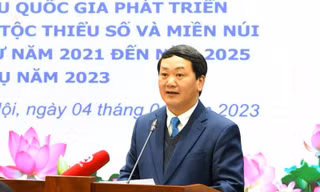 Bộ trưởng Hầu A Lềnh: 'Đồng bào dân tộc thiểu số còn rất khó khăn, cần chính sách riêng'