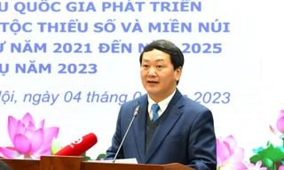 Bộ trưởng Hầu A Lềnh: 'Đồng bào dân tộc thiểu số còn rất khó khăn, cần chính sách riêng'