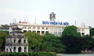 Hà Nội đang nghiên cứu vị trí đặt cột mốc số 0 ven hồ Hoàn Kiếm - Ảnh: TTVH