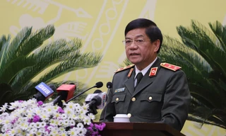 Giám đốc Công an thành phố Hà Nội Đoàn Duy Khương