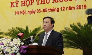 Giám đốc Sở GD&ĐT Hà Nội Chử Xuân Dũng