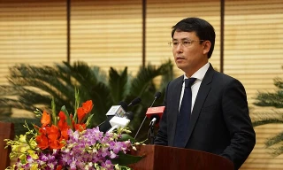 Giám đốc Sở TN&MT Nguyễn Trọng Đông