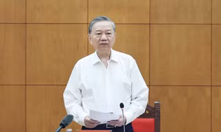 Tổng Bí thư Tô Lâm: 'Phải có địa chỉ chịu trách nhiệm liên quan các vụ việc lãng phí lớn'