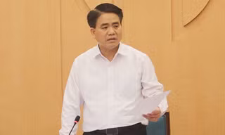 Chủ tịch UBND thành phố Hà Nội Nguyễn Đức Chung