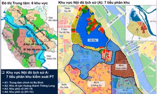 Hà Nội di dời 215.000 dân khỏi nội đô như thế nào?