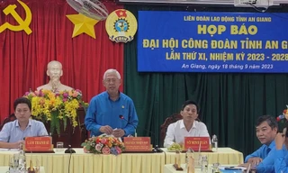 330 đại biểu dự Đại hội Công đoàn tỉnh An Giang nhiệm kỳ 2023 – 2028
