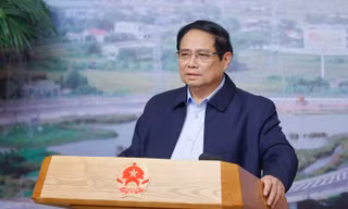 Thủ tướng: Không lấy đấu thầu làm nơi trú ẩn an toàn cho 'quân xanh, quân đỏ'