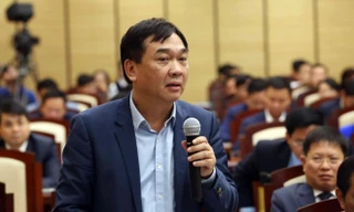 Giám đốc Sở Xây dựng Lê Văn Dục