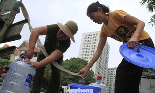 Hà Nội sẽ tăng giá nước để gỡ khó cho doanh nghiệp?