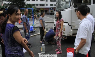 Lộ trình tăng giá nước sạch sông Đuống ra sao?