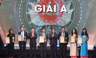 Tối nay trao giải báo chí Búa liềm vàng lần thứ VII