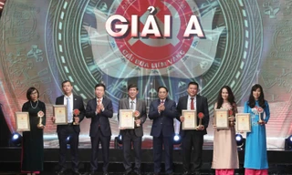 Tối nay trao giải báo chí Búa liềm vàng lần thứ VII
