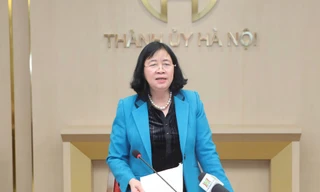 Bí thư Thành ủy Hà Nội Bùi Thị Minh Hoài nhận thêm nhiệm vụ mới 