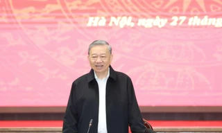 Tổng Bí thư Tô Lâm: Hà Nội cần phát triển các cây cầu qua sông Hồng để giảm áp lực giao thông 