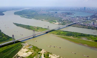 Khu vực bãi sông Hồng nào được đề xuất phát triển đô thị