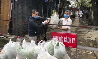 Chuyện ở khu cách ly ngõ 165 Cầu Giấy