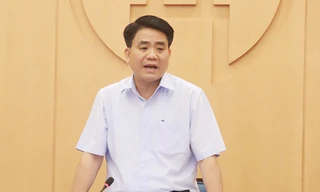 Chủ tịch UBND thành phố Hà Nội Nguyễn Đức Chung