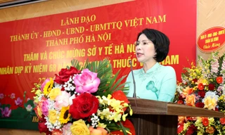 Giám đốc Sở Y tế Trần Thị Nhị Hà: 'Thiếu thuốc, trang thiết bị y tế là sự thiệt thòi cho người dân'
