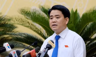 Chủ tịch UBND thành phố Hà Nội Nguyễn Đức Chung