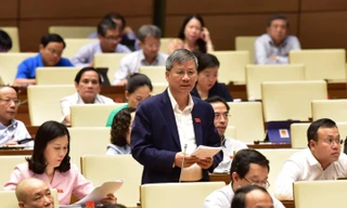 ĐBQH Nguyễn Anh Trí. Ảnh: Như Ý