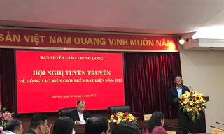 Thứ trưởng Thường trực Bộ Ngoại giao: 'Vấn đề biên giới lãnh thổ là thiêng liêng, hệ trọng'