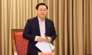 Bí thư Thành ủy Hà Nội Vương Đình Huệ