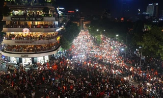 Ngày 15/5, phố đi bộ hồ Hoàn Kiếm hoạt động trở lại